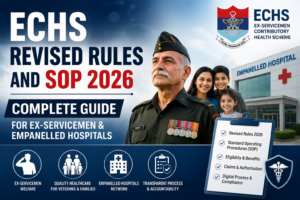 ECHS Revised Rules and SOP 2026: Complete Guide for Ex-Servicemen & Empanelled Hospitals