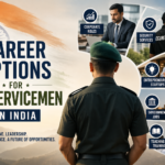 Career Options for Ex-Servicemen in India