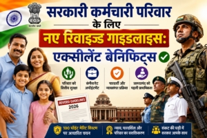 Govt Employee Family ke liye Naye Revised Guidelines: Excellent Benefits