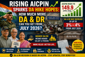 Rising AICPIN Sparks DA Hike Hopes: How Much More DA & DR Can You Get from July 2026?