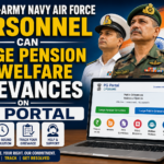 How Ex-Army Navy Air Force Personnel Can Lodge Pension & Welfare Grievances on PG Portal