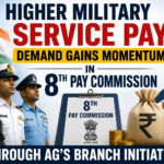 Higher Military Service Pay Demand Gains Momentum in 8th Pay Commission Through AG’s Branch Initiative