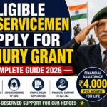 Eligible Ex-Servicemen Apply for Penury Grant : Complete Guide 2026