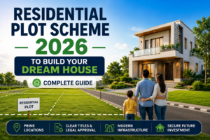 Residential Plot Scheme 2026 at GDA Madhuban Bapudham : Complete Guide