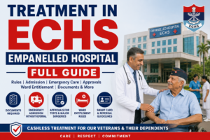 ECHS Emergency Treatment Rules 2026: Complete Guide for Ex-Servicemen & Dependents