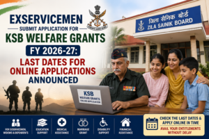KSB Welfare Grants FY 2026-27: Last Dates for Online Applications Announced