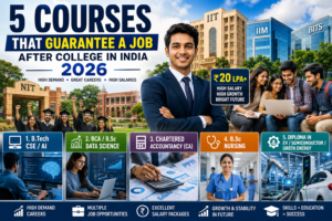 5 Courses That Can Offer the Best Job Opportunities After College