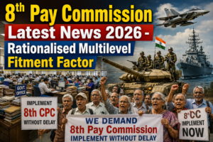 8th Pay Commission Latest News 2026: What Government Employees, Pensioners and Soldiers Can Expect