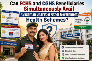 CGHS and ECHS with ayushman bharat