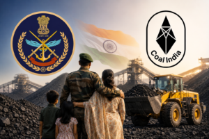 Coal India Scheme for exservicemen
