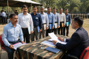 Exserviceman Recruitment Rally 15 to 20 June 2026