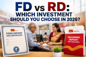 FD vs RD