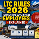 LTC for Central Government Employees