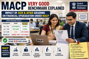 Understand the MACP Very Good benchmark, APAR score requirements, 6.0 rule, representation rights, and how a single APAR grading can affect pay, promotions, and pension benefits.