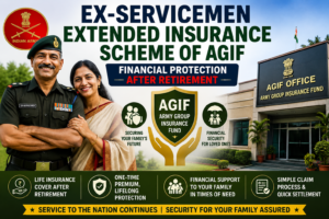 Ex-Servicemen Extended Insurance Scheme of AGIF: Financial Protection After Retirement
