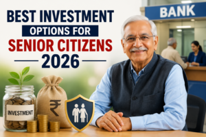 Top Safe Investment Options for Senior Citizens in 2026