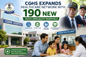CGHS Expands Healthcare Network with 190 New Multi-Speciality Hospitals