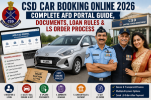 csd car purchase process