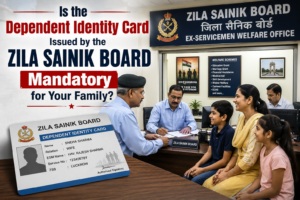 dependent Identity Card mandatory for exservicemen