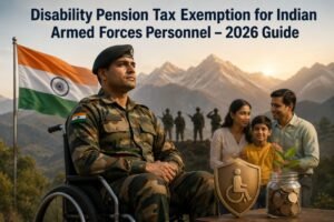disability pension tax exemption