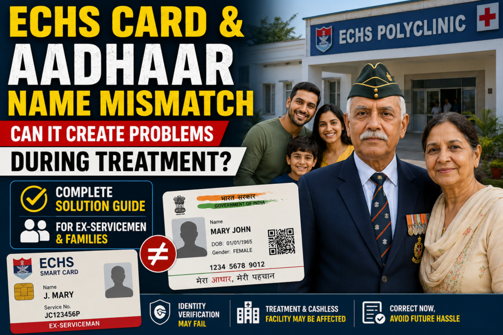 Echs Card ECHS Rules Update Archives - Ex-Servicemen Info Club
