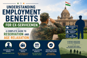 Understanding Employment Benefits for Ex-Servicemen : A Complete Guide to Reservation and Age Relaxation