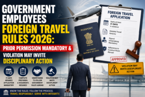 foreign travel rules