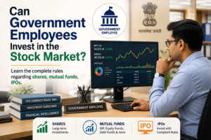 Can government employees invest in the stock market?