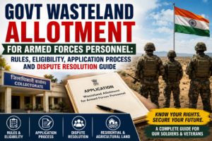 govt waste land