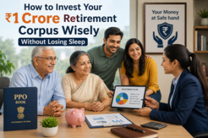 how to invest retirement money safely