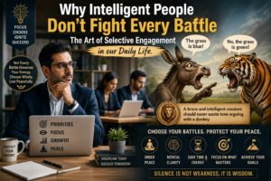 Why Intelligent People Don't Fight Every Battle : The Art of Selective Engagement in our Daily Life