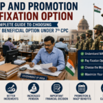 MACP and Promotion Pay Fixation Option: Complete Guide to Choosing the Most Beneficial Option Under 7th CPC