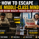 How to Escape the Middle-Class Mindset and Become Wealthy Through Honest Efforts