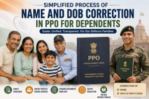 Name Correction for Dependents
