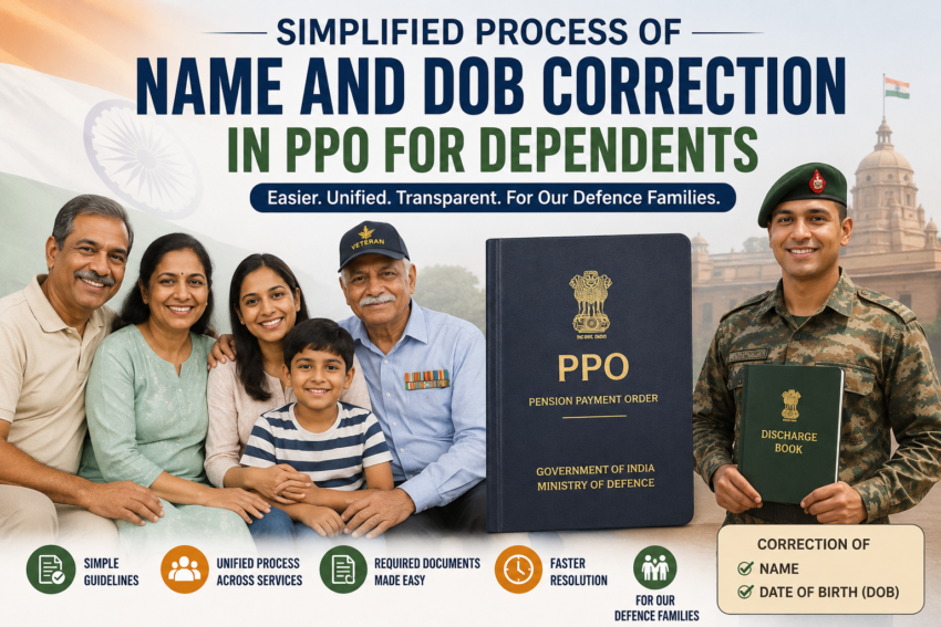 Name Correction for Dependents