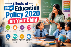 Effects of New Education Policy 2020 on Your Child