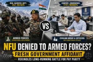 NFU for armed forces officers