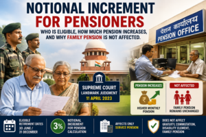 Notional increment