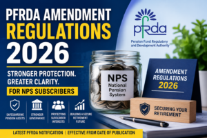 PFRDA (National Pension System Trust) (Amendment) Regulations, 2026