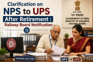 NPS TO UPS AFTER RETIREMENT