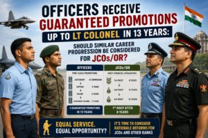 promotion of officers vs PBOR