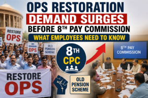 OPS vs NPS Debate Intensifies in 8th CPC Demands