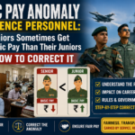 Basic Pay Anomaly in Defence Personnel: Why Seniors Sometimes Get Less Basic Pay Than Their Juniors and How to Correct It