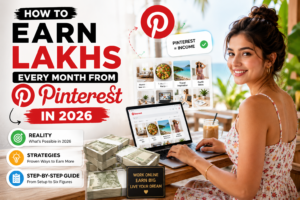 How to Earn Lakhs Every Month from Pinterest in 2026