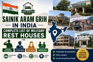 Sainik Aram Grih in India: Complete List of Military Rest Houses for Serving Personnel, Ex-Servicemen, Veer Naris and Dependents