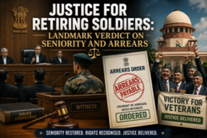Armed Forces Tribunal Lucknow grants backdated seniority and full arrears with 6% interest to a retired soldier wronged by administrative delay. Key precedent for veterans.