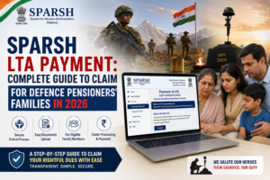 SPARSH LTA Payment