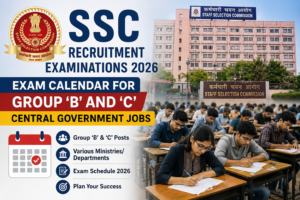 SSC Recruitment Examinations 2026