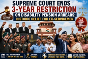 supreme court order on disability pension