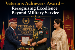 Veterans achievers award